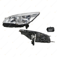 Superspares Head Light Halogen Type Left Hand Side for Ford Kuga TF 2013-On