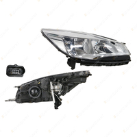 Superspares Head Light Halogen Type Right Hand Side for Ford Kuga TF 2013-On