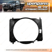 1 pc Superspares Fan Shroud for Ford Ranger PJ PK 2.2L 3.2L 2006-2011