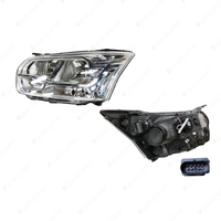 1 pc Superspares Headlight Left Hand Side for Ford Transit VO 2014-ON