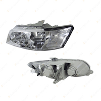 Superspares Headlight Left Hand Side for Holden Commodore VZ 2004-2006