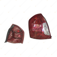 Superspares Tail Light Left Hand Side for Hyundai Accent MC 2006-2009