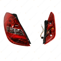 Superspares Tail Light Left Hand Side for Hyundai i20 PB Series 1 2010-2012