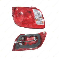 1 pc Superspares Tail Light Left Hand Side for Kia Rio JB 2005-2009