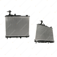 Superspares Radiator for Mitsubishi Mirage LA 2012-On Premium Quality