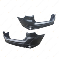 Superspares Rear Bumper Bar Cover for Mitsubishi Outlander ZK 2015-On