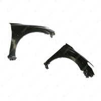 Superspares Guard Right Hand Side for Mitsubishi Triton MQ with Flare Hole