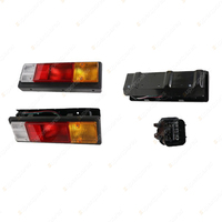 Superspares Tail Light Left Hand Side for Mitsubishi Triton MK 1986-1996