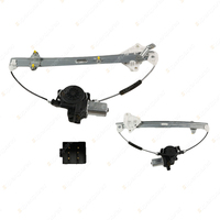 Superspares Front Window Regulator Left Hand Side for Mazda 3 BM BN 2013-2019