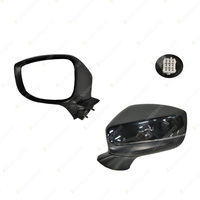 Superspares Electric Door Mirror Left Hand Side for Mazda CX-9 TC 2016-ON