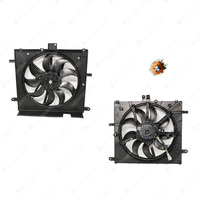 1 pc Superspares Radiator Fan for Nissan Micra K13 Series 2 2010-2016