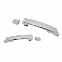 Superspares Rear Outer Door Handle Left Hand Side for Nissan Navara D40 05-15