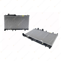 Superspares Radiator for Subaru Outback BR BS GEN 5 2.0L 2.5L 2014-2019