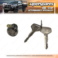 Door Lock Barrel & Keys RH for Toyota Corolla AE80 82 86 Cressida MX73 Liteace