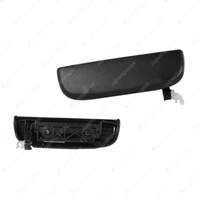 Front Outer Door Handle Black Right Hand Side for Suzuki Alto GF 09-13 Texture