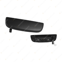 Front Outer Door Handle Black Left Hand Side for Suzuki Alto GF 09-13 smooth