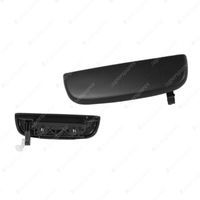 Front Outer Door Handle Black Right Hand Side for Suzuki Alto GF 09-13 smooth