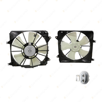 1 pc Superspares Radiator Fan for Suzuki SX4 GYA GYB GYC 2007-2014