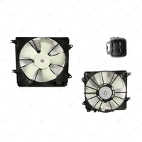 Superspares Radiator Fan for Suzuki SX4 GYA GYB GYC 2007-2014 4Pin Auto