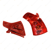 Superspares Tail Light Left Hand Side for Suzuki Swift EZ 2007-2010