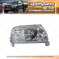 Superspares Headlight Right Hand Side for Suzuki Grand Vitara SQ416 1998-2005