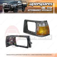 Superspares Headlight Case Left Hand Side For Mazda 323 BD 10/1980 - 10/1981