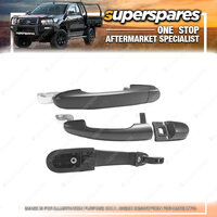 Superspares Rear Door Handle Outer Left Hand Side for Hyundai Tucson JM