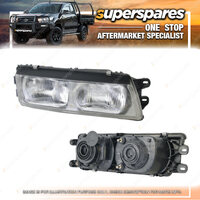 Head Light Left Hand Side for Mitsubishi Galant Hg/Hh 05/1989-04/1993