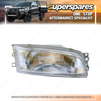 Left Headlight for Mitsubishi Lancer Sedan CE SERIES 1 07/1996-07/1998