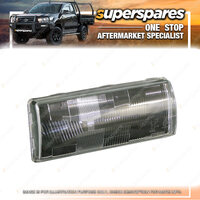 Superspares Head Light Lense Left for Mitsubishi Magna Tr/Ts 03/1991-03/1996