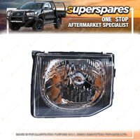 Superspares Right Headlight for Mitsubishi Pajero NL 09/1997-04/2000