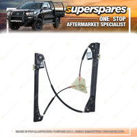 Superspares Left Front Window Regulator for Volkswagen Polo 6R 3/2010-06/2017