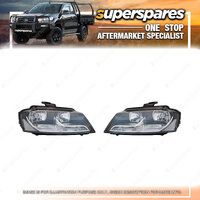 Pair of Right & Left Side Headlight for Audi A3 8P 07/2008 - 04/2013