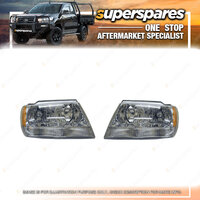 Headlight Right & Left for Jeep Grand Cherokee WJ/WG 06/1999 - On