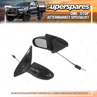 Right & Left Manual Door Mirror for Ford Focus LR 10/2002-12/2004