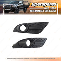 Right & Left Fog Light Cover for Ford Focus LT HATCHBACK SEDAN COUPE style 2