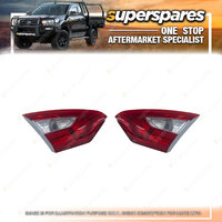 Tail Light Right & Left Side Inner for Ford Focus Lw Sedan 04/2011 - On