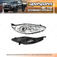 Pair of Headlight Right & Left Side for Ford Fiesta WS WT 2008 - 2013