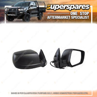 Right & Left Black Electric Door Mirror for Ford Ranger PJ PK 12/2006-08/2011