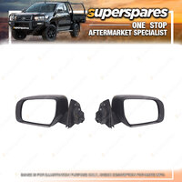 Right & Left Electric Door Mirror for Ford Ranger PX 09/2011-ONWARDS