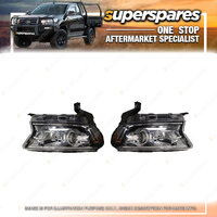 Headlight Right & Left Side for Ford Ranger PX MK2 3 Projector Type