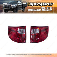 Tail Light Right & Left Side for Great Wall X240 Cc 10/2009 - 03/2011