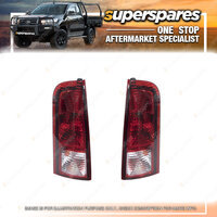 Right & Left Upper Tail Light for Great Wall X240 CC 10/2009-03/2011