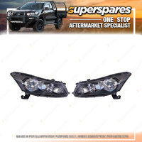 Head Light Right & Left Side for Honda Accord Cp 02/2008 - 05/2013