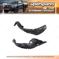 Pair of Guard Liner Right & Left Side for Honda Cr V 12/2001 - 01/2007