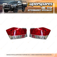 Pair of Tail Light Right & Left Side for Honda City Gm 01/2009 - 04/2012