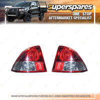 Right & Left Outer Tail Light for Honda Civic ES SEDAN 2003 - 2006