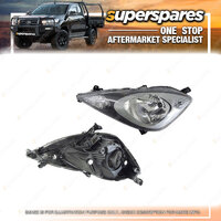 Pair of Head Light Right & Left Side for Honda Jazz Ge 10/2008 - On