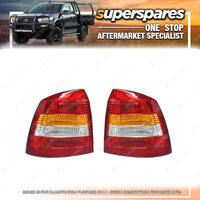 Right & Left Standard Tail Light for Holden Astra Hatchback TS 09/1998-08/2004