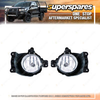 Fog Light Right & Left Side for Holden Barina TM 10/2012 - On wards